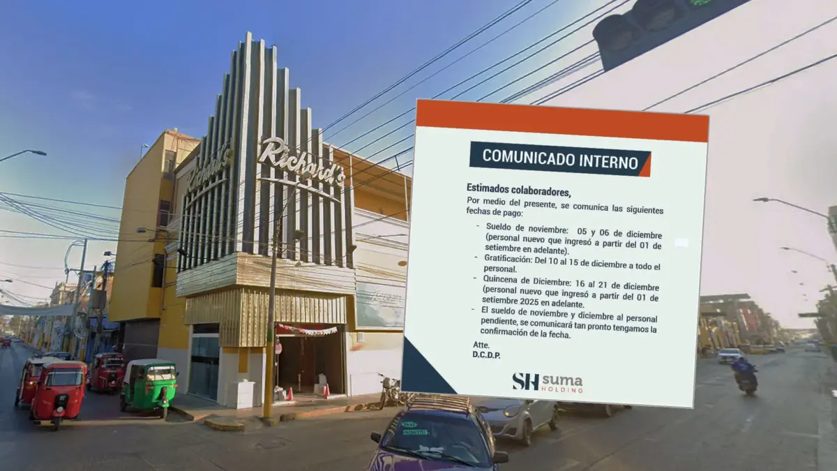 Ica: trabajadores de conocidos casinos denuncian falta de pago a puertas de la Navidad