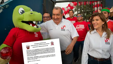 JEE declara inadmisible tacha contra Mario Vizcarra porque solicitante no pagó la tasa de más de 5 mil soles