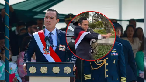 José Jerí ordena usar la frase "El Perú a toda maquina" en todas las entidades del Gobierno