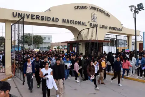 Resultados y lista de ingresantes a la Universidad Nacional San Luis Gonzaga de Ica Examen 2025-II