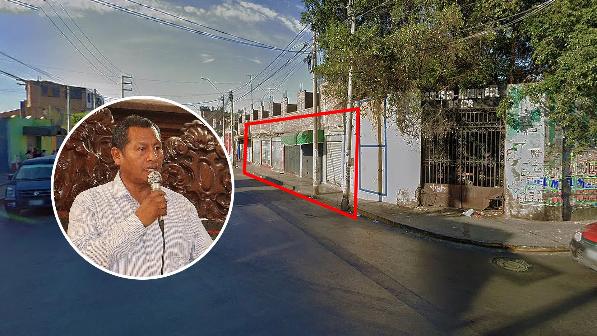 Alcalde de Ica pide no comprar caldo de gallina en puestos que impiden construir el Coliseo Municipal