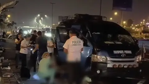 Ataque a balazos contra colectivo Lima–Ica deja un muerto y dos heridos en la Panamericana Sur