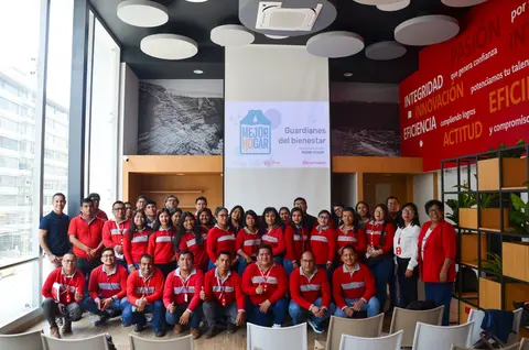 Caja Ica impulsa el bienestar de las familias con capacitación estratégica del producto mejor hogar