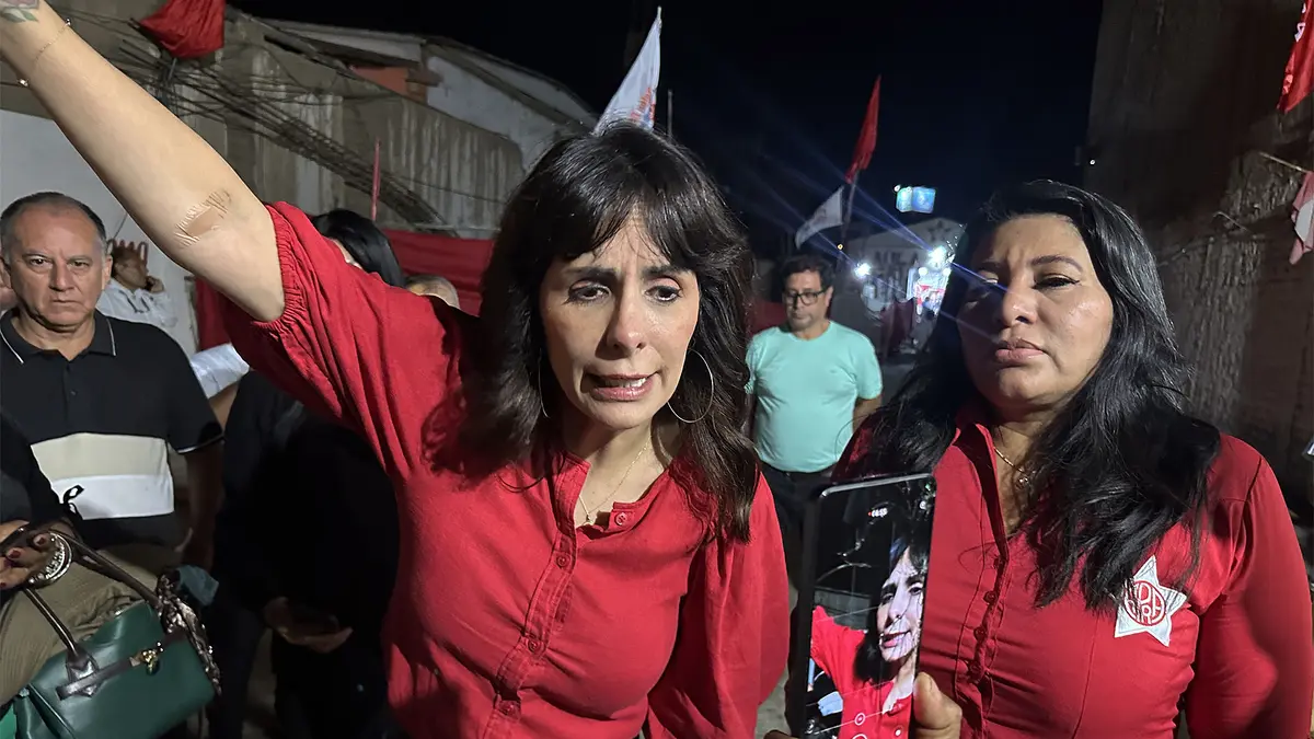 Carla García arremete contra José Jerí: "Es un baboso que delinquió rápido y estropeó al país"