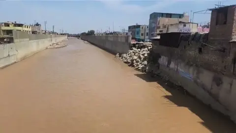 Los cinco ríos de Ica ya llevan agua y el caudal del río Ica sigue en aumento