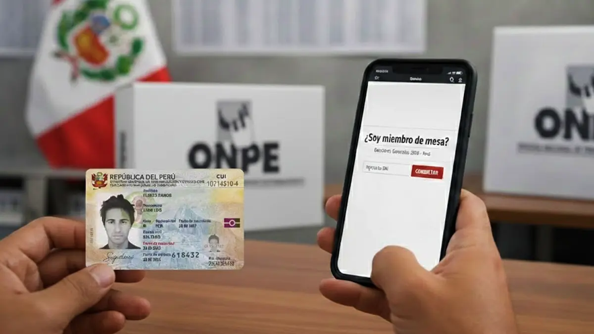 Consultar si soy miembro de mesa 2026