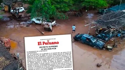 Gobierno declara en emergencia a Nasca y Palpa por riesgo de lluvias y huaicos