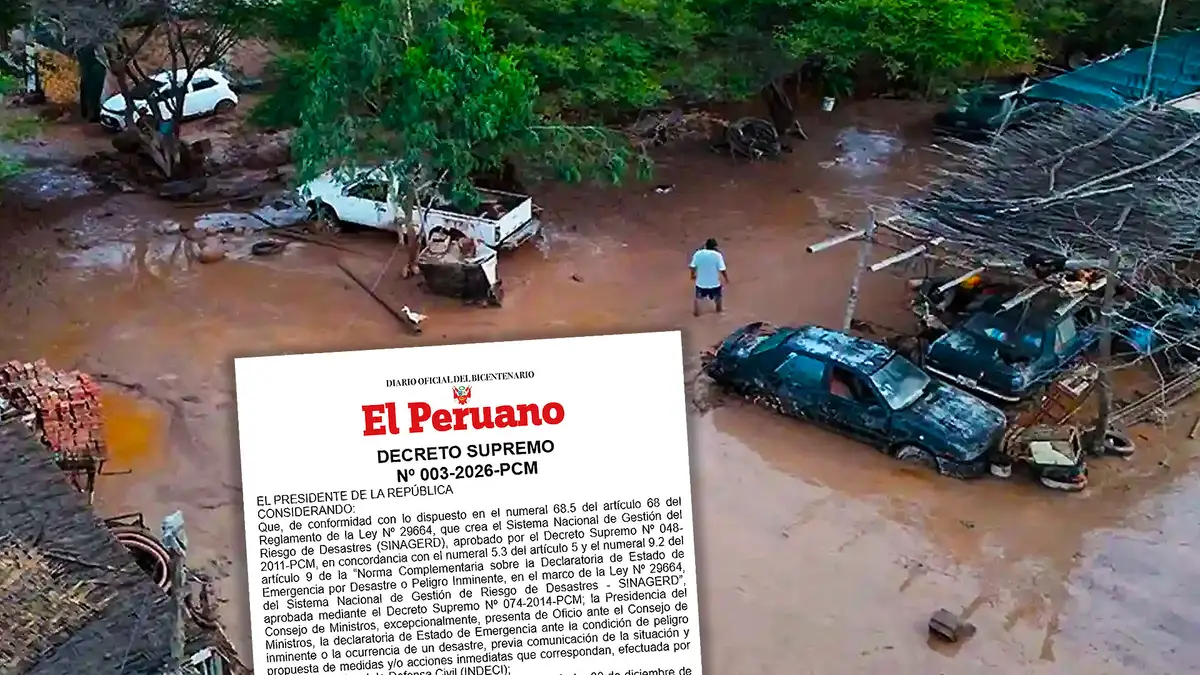 Gobierno declara en emergencia a Nasca y Palpa por riesgo de lluvias y huaicos