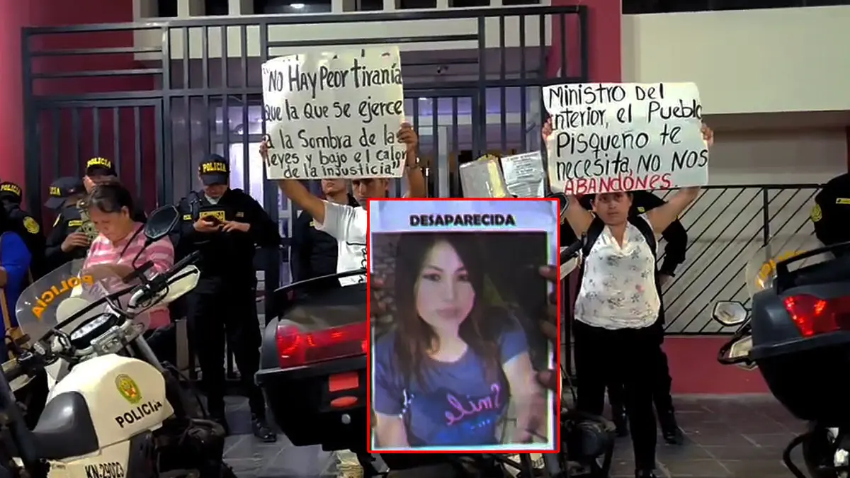 Heydi de la Cruz: mujer lleva más de dos años desaparecida en Chincha y liberan a sospechoso