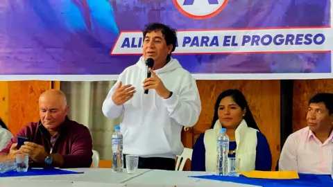 Ica: condenado por homicidio Fredy Condorí culpa a joven fallecido para defender su candidatura a la alcaldía