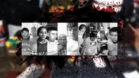 Ica: condenan a 25 integrantes de la organización criminal “El sindicato del crimen de Nasca”