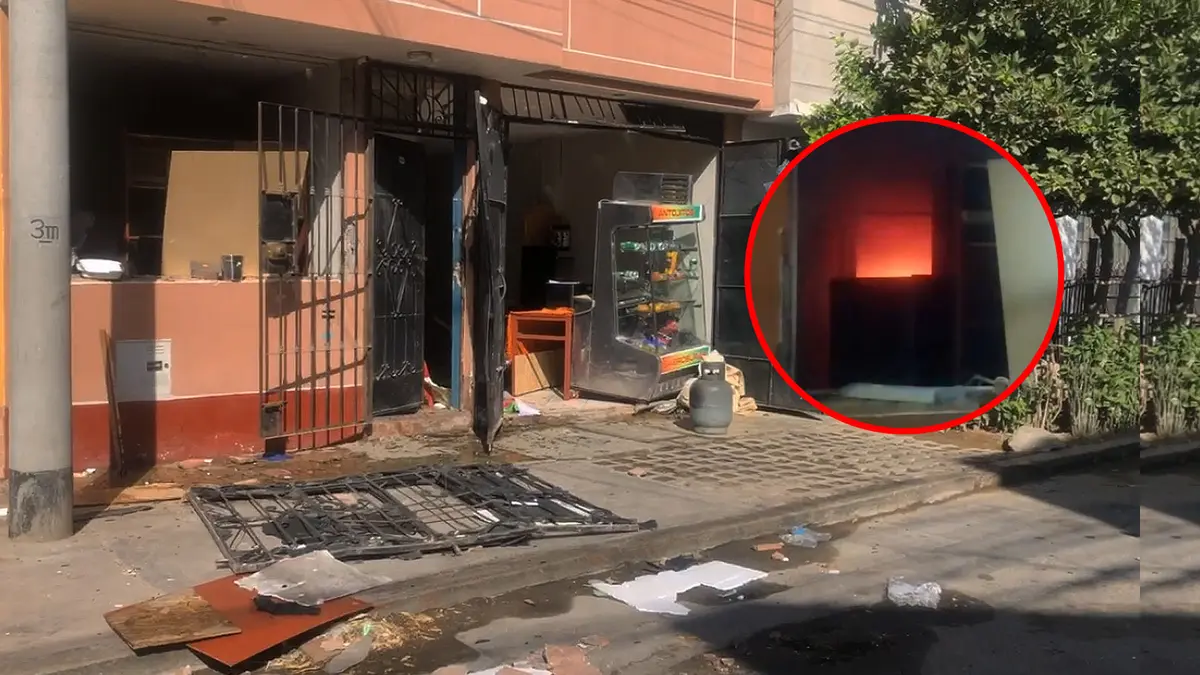Ica: Delincuentes detonan explosivo destrozando una vivienda y camioneta en Manzanilla