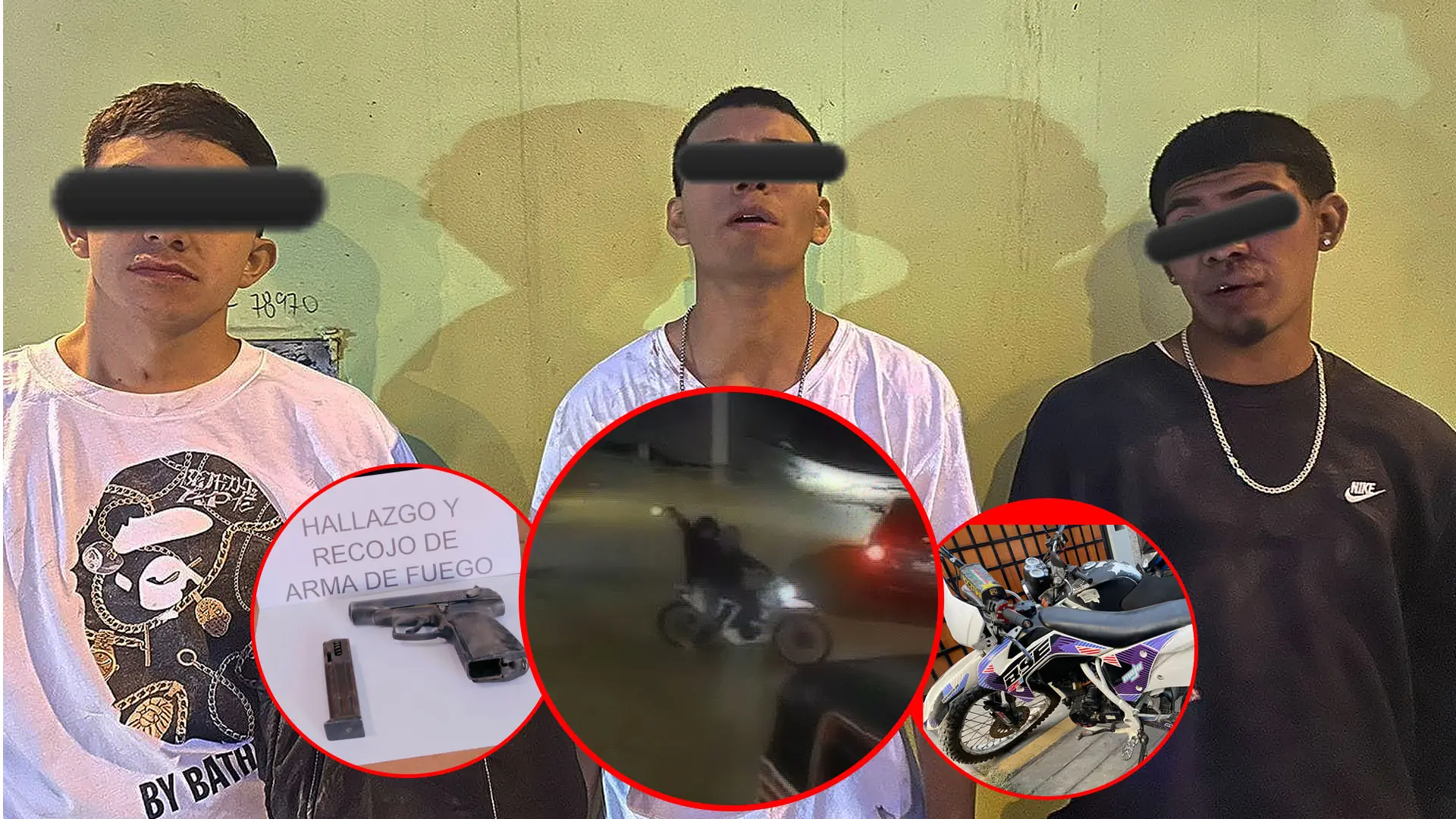 Ica: Desarticulan banda de extorsión tras ataque armado contra locales camino a Huacachina