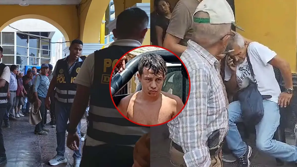 Ica: dictan cadena perpetua a delincuente extranjero por brutal asalto a cambista