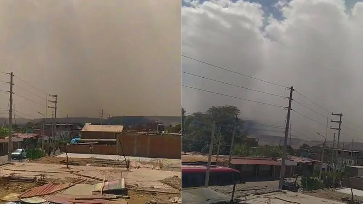 Ica: Fuertes vientos azotan Palpa y se registran ráfagas leves en toda la región