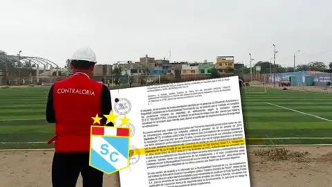 Ica: Sporting Cristal usaba ilegalmente terreno del Estado tras irregular cesión del Catalina Buendía
