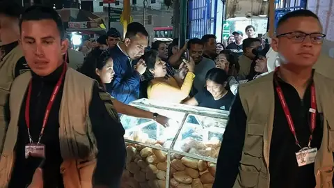 José Jerí en Ica: compra su pan para figurar y otras actividades del presidente durante su visita