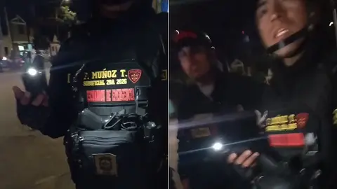 Joven estudiante de mecánica denuncia intervención policial sin explicación durante operativo en Ica