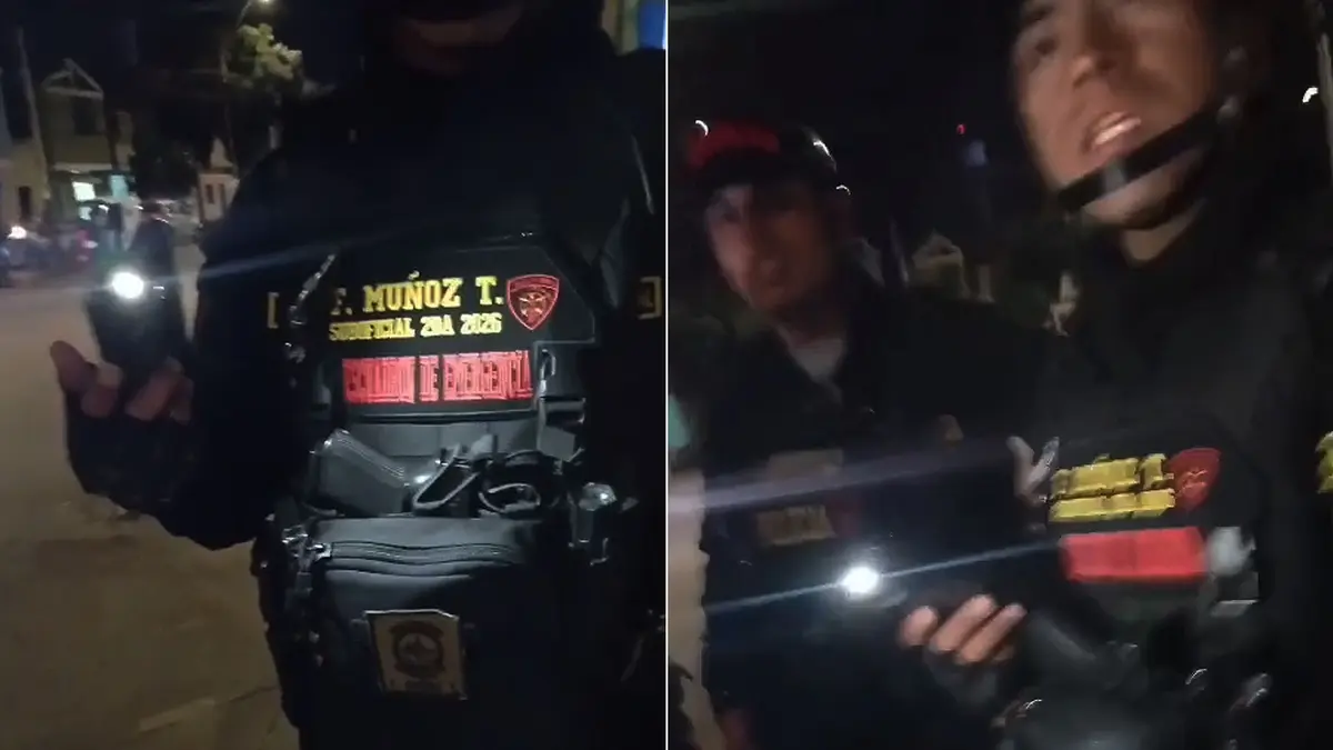 Joven estudiante de mecánica denuncia intervención policial sin explicación durante operativo en Ica