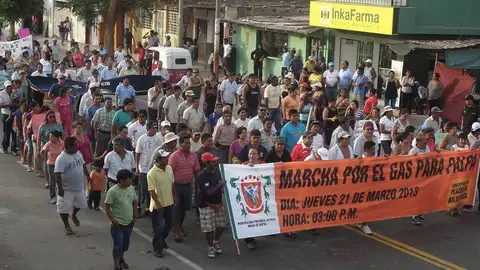 Palpa cumple 20 años sin gas natural pese a cercanía del gasoducto regional de Ica