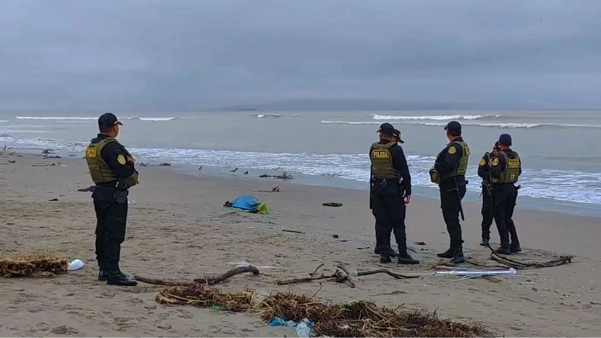 Pisco: encuentran a una persona sin vida en la playa Malecón Miranda