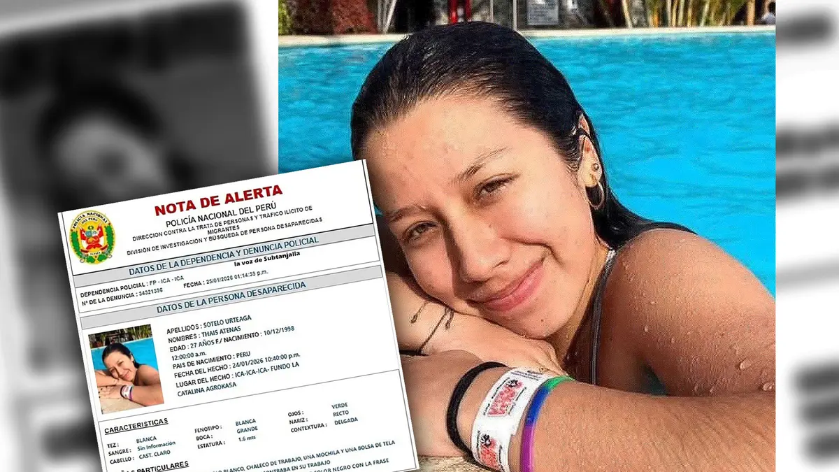 Thais Sotelo: ¿Por qué la productora de Erick Osores prefiere no explicar su desaparición en Ica?