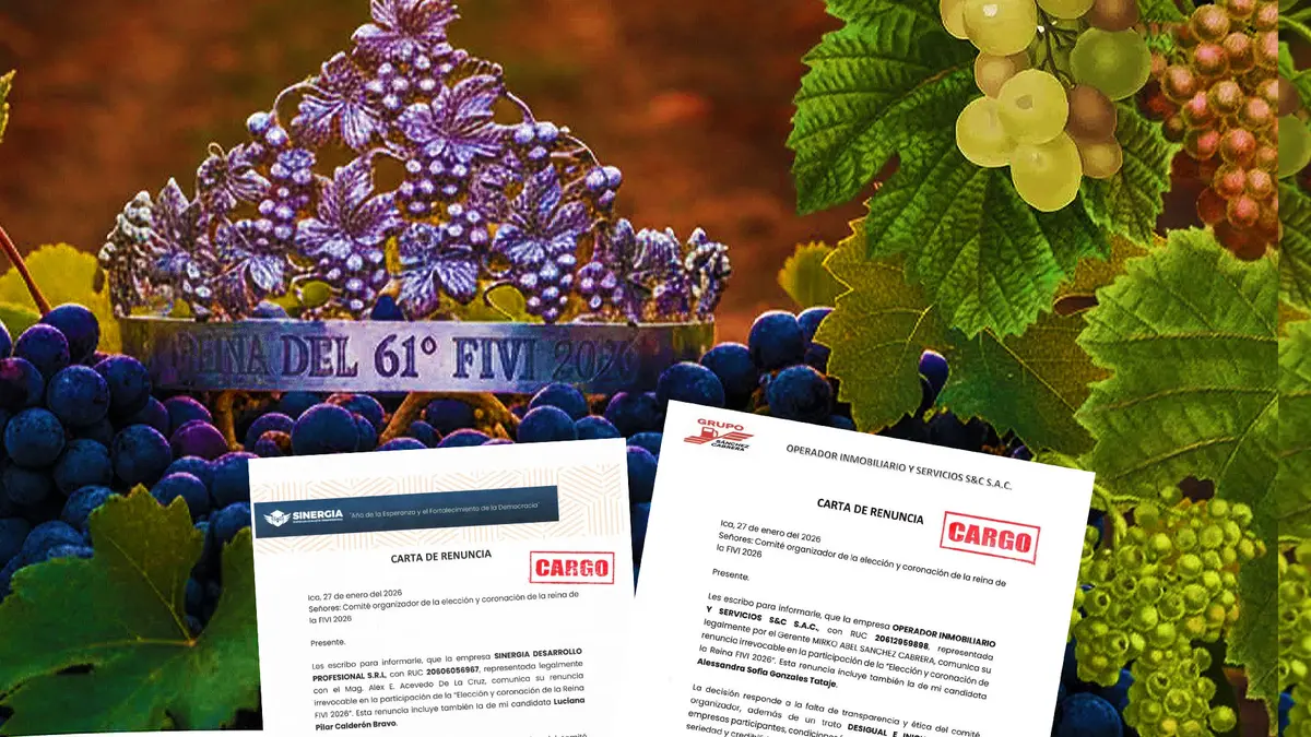 Vendimia de Ica 2026: empresas abandonan el Reinado del FIVI y denuncian falta de ética