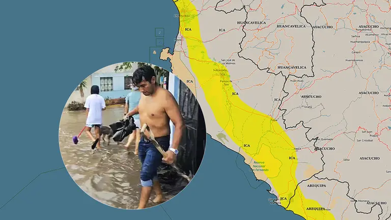 Alerta Senamhi: Lluvias se registrarán en Ica, Lima, Arequipa y el norte hasta el 14 de febrero