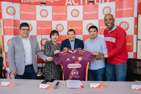 Caja Ica es el nuevo sponsor oficial de Los Chankas CYC para la temporada 2026 de la Liga 1