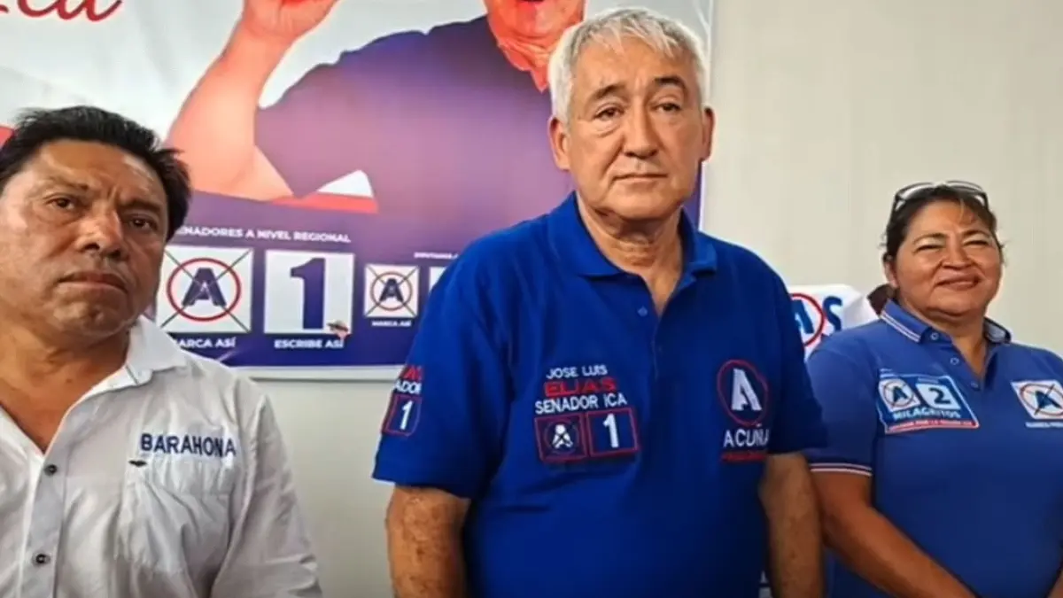 Congresista de Ica, José Luis Elías admite ser el más faltón del Parlamento y busca la reelección