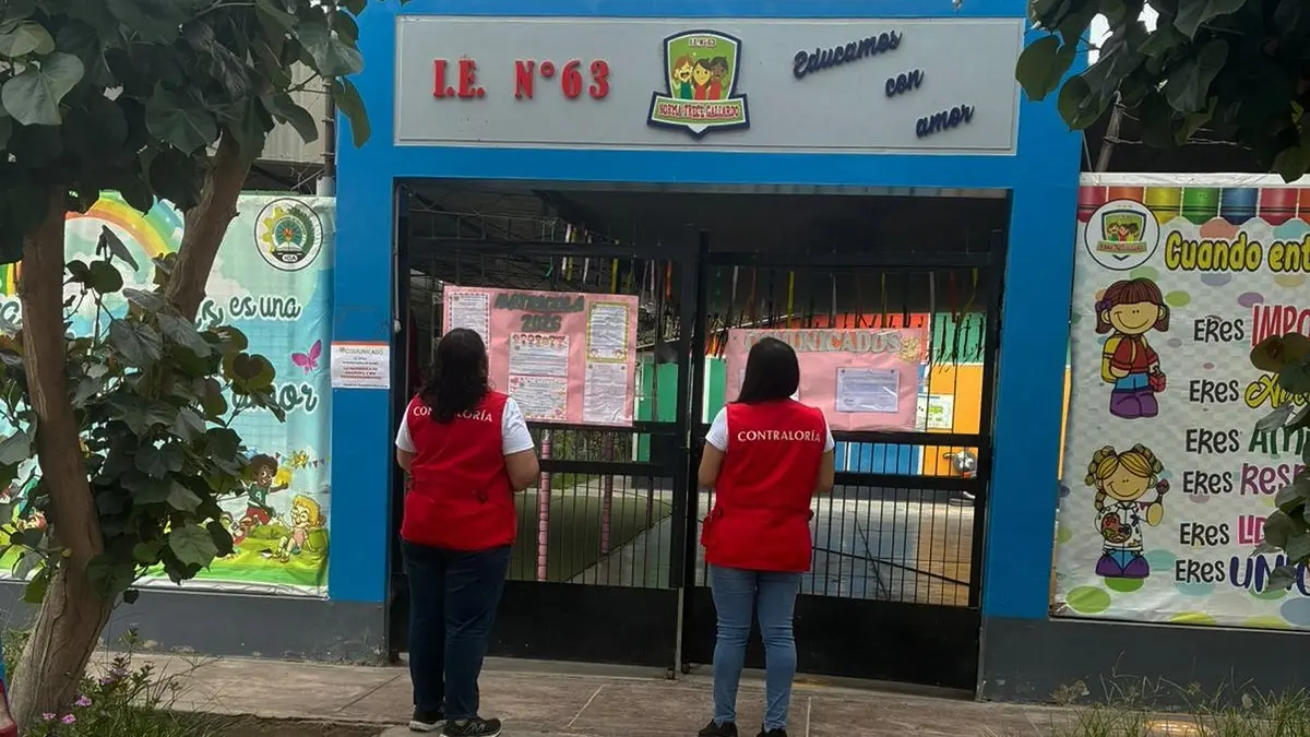 Contraloría advierte falta de psicólogos y de docentes en 21 centros educativos de Ica