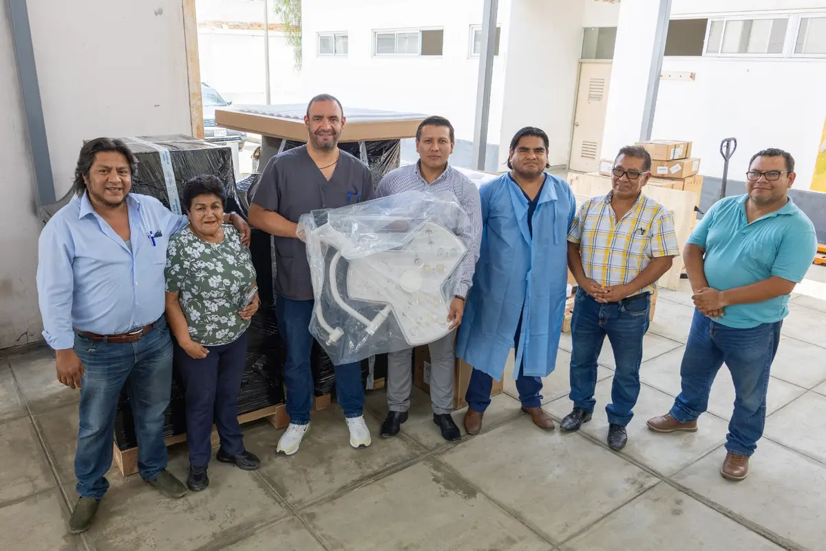 Hospital Regional de Ica recibe nuevos equipos para reforzar UCI y emergencia