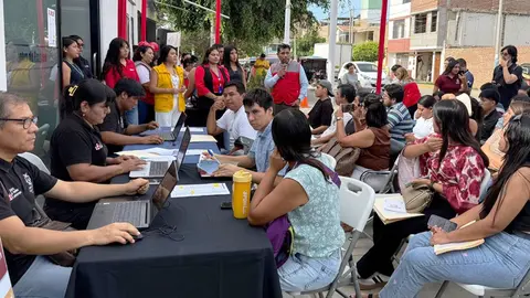 Ica: 39 empresas privadas ofrecerán más de 1,900 vacantes laborales en feria de empleo