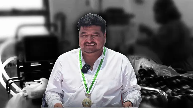 Ica: alcalde de Los Aquijes va cuatro días en UCI, esta es la evolución médica de Edward Amoroto