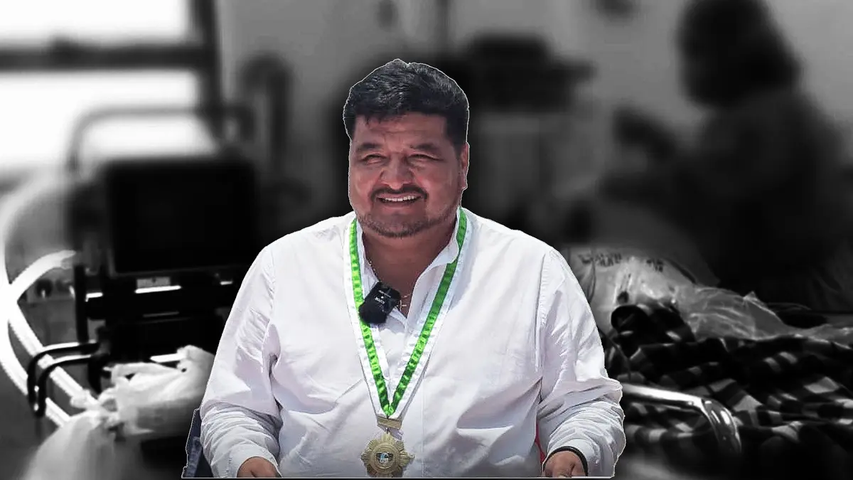 Ica: alcalde de Los Aquijes va cuatro días en UCI, esta es la evolución médica de Edward Amoroto