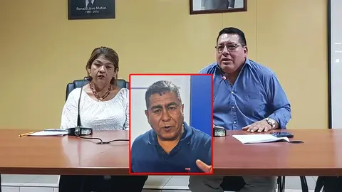 Ica: alcalde de Nasca acusado de agresión física al propinar 'puñetazo' a consejero regional
