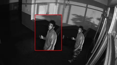 Ica: delincuente entra a medianoche y roba en la Parroquia Santiago de Luren