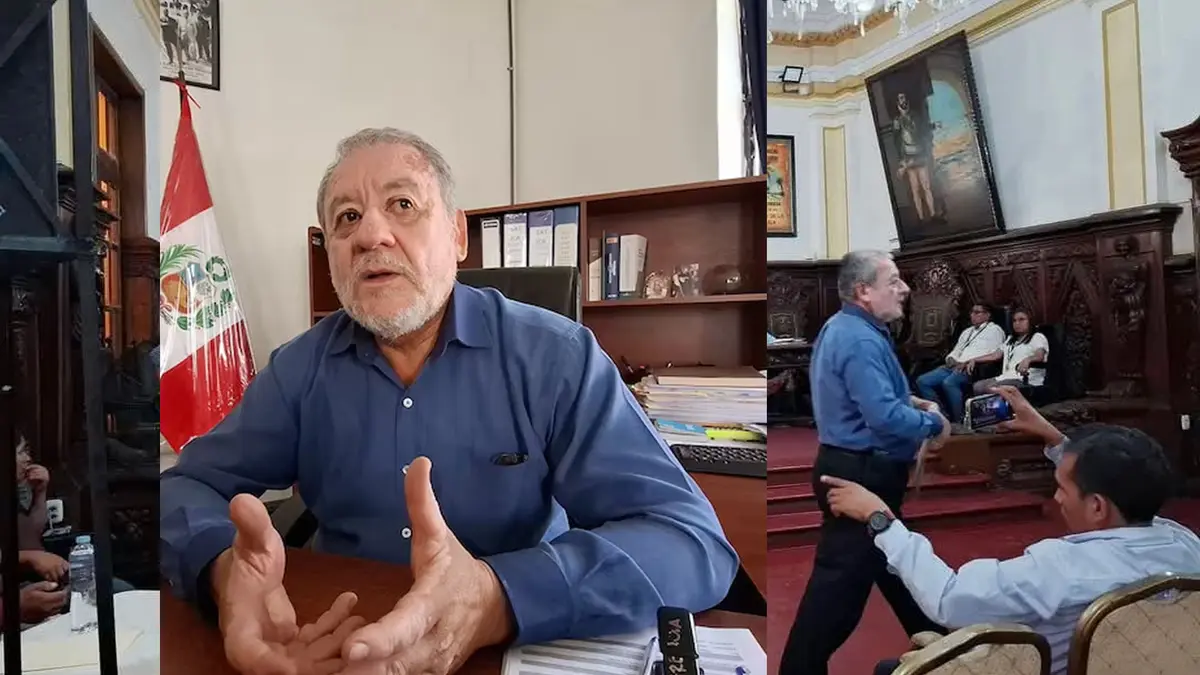 Ica: dictan más de 4 años de prisión por corrupción a gerente de Transporte Gustavo Vera Belli