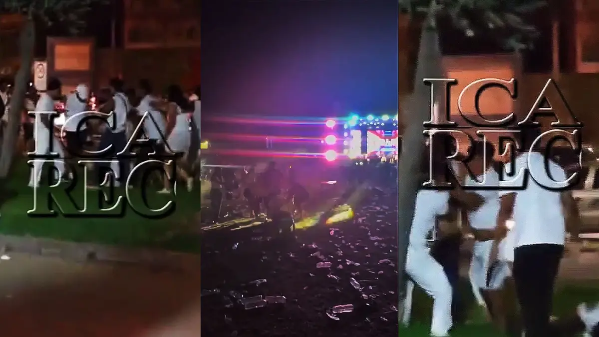 Ica: Evento del Día del Pisco Sour y concierto de Pamela Franco terminan en enfrentamientos