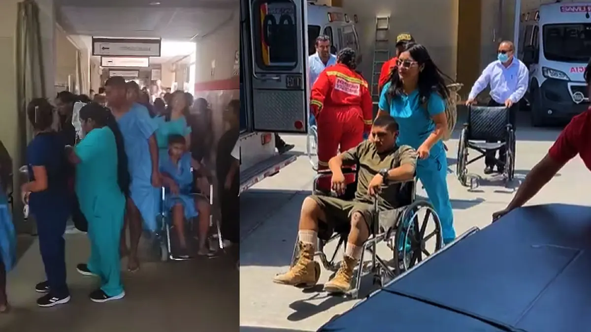 Ica: Explosión en cuartel El Polvorín de Pisco deja siete soldados heridos graves