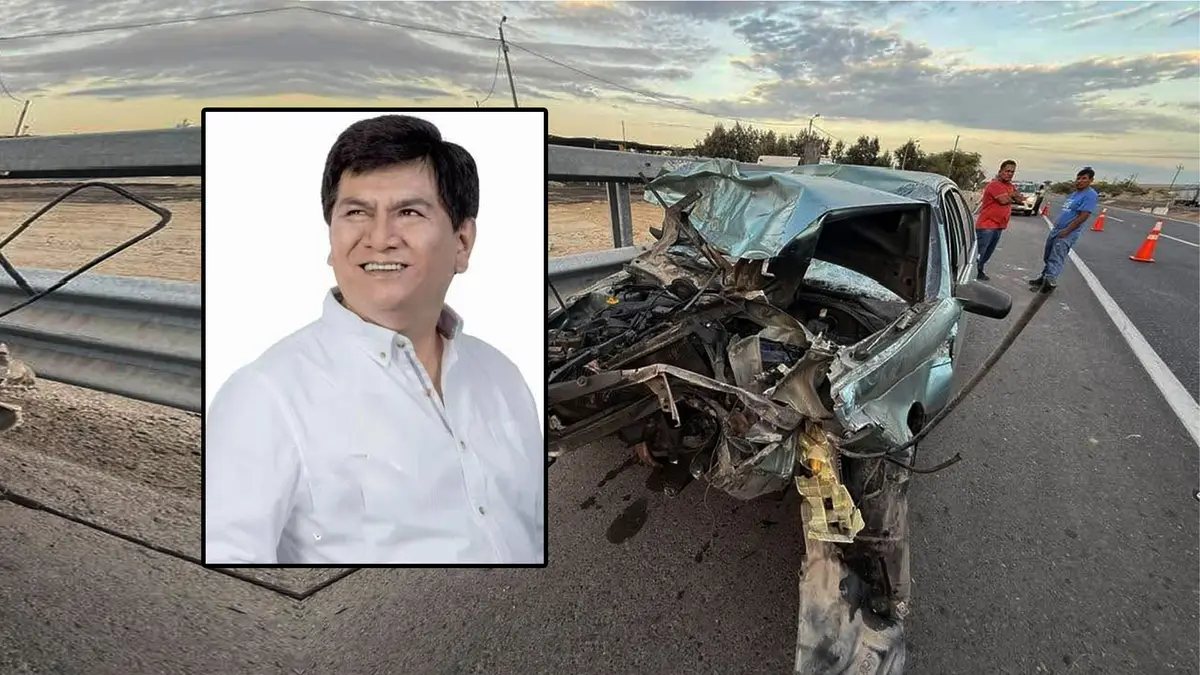 Ica: fallece exalcalde de Parcona, José Choque en un fatal accidente de tránsito