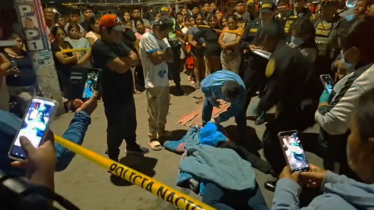 Ica: incendian tubular clandestino que provocó la muerte de una joven de 22 años