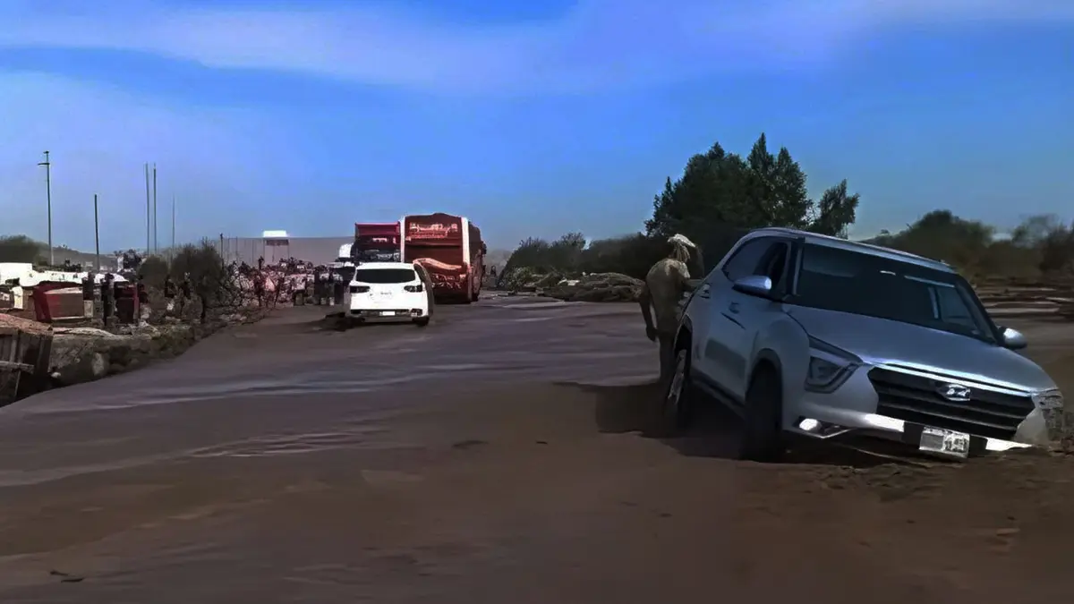 Ica: Lluvias intensas elevan caudales de ríos y persistirán en próximas horas