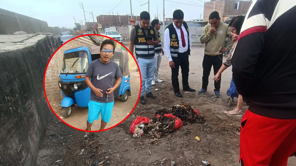 Ica: PNP captura al primer sospechoso que arrojaba restos de perros cerca del puente Socorro