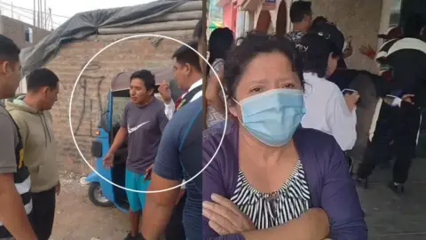 Ica: "Somos artesanos de cuero" hermana de capturado niega que restos arrojados sean de perros