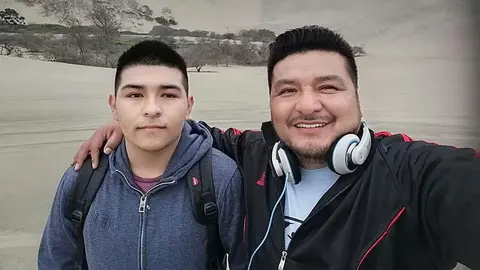 Ica: Stephano, hijo de Edward Amoroto "rabia de no haberte abrazado por última vez"