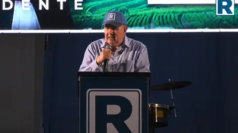 López Aliaga en Ica: "Extranjero que no esté regularizado se va del país el 28 de julio"