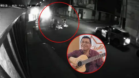 Tras la muerte de Manuel Canela, atropellan y matan a su hermano Pablo en Ica