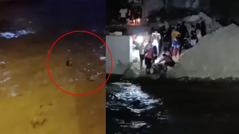 Nasca: hombre cae al río Tierras Blancas y es arrastrado por la corriente