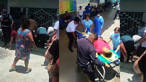 Pisco: delincuentes disparan contra trabajador de financiera pese a Estado de Emergencia